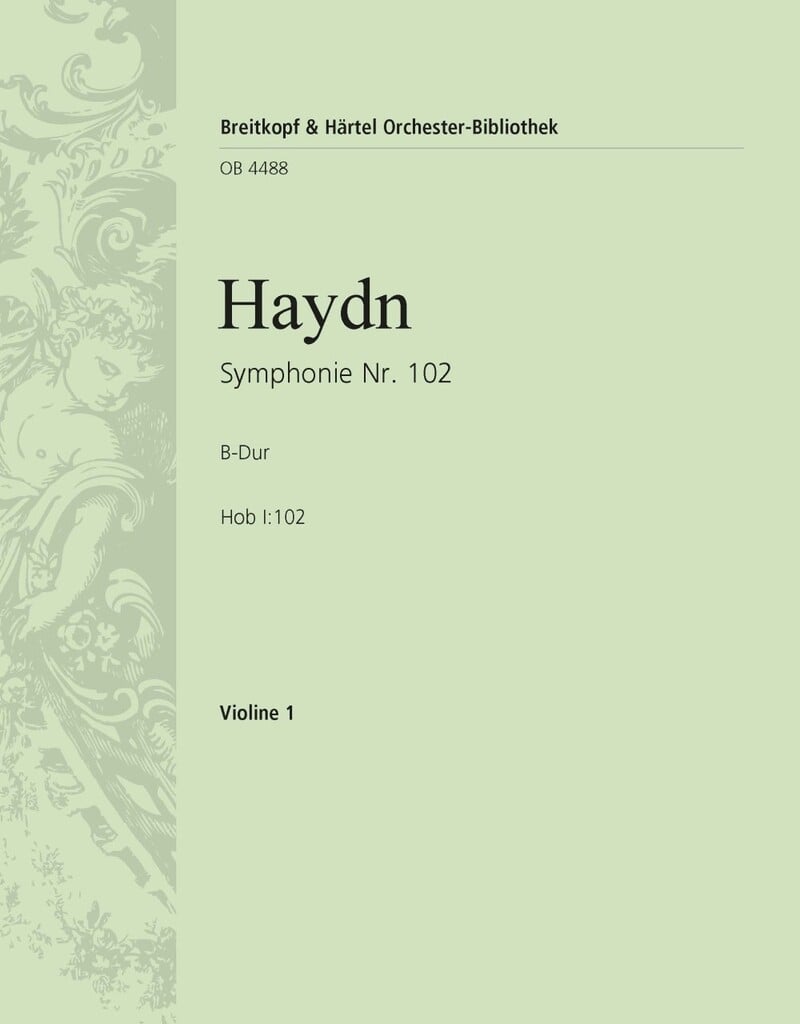 Symphonie B-Dur Hob I:102